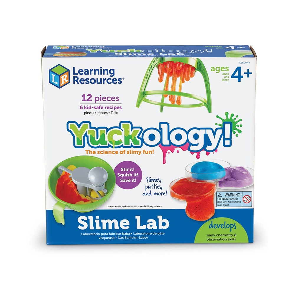 Learning Resources - Yuckology! Slime Lab - Image 4