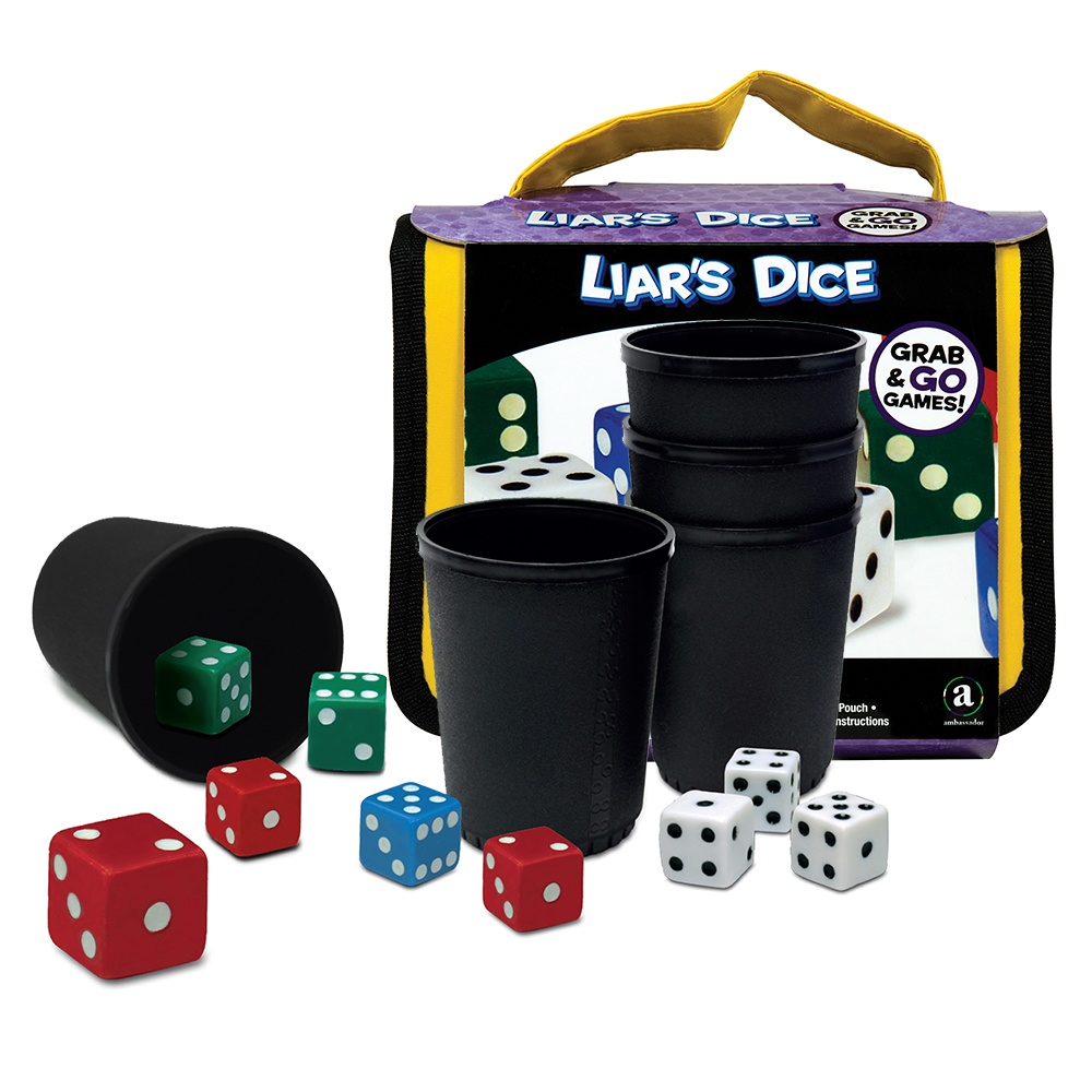 Ambassador - Grab & Go Games! - Travel Liars Dice - Image 3