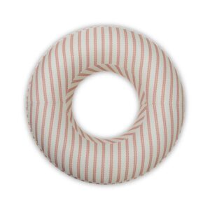 Swim Essentials - Swim Ring with Luxe Fabric Cover - Saint Tropez 120cm