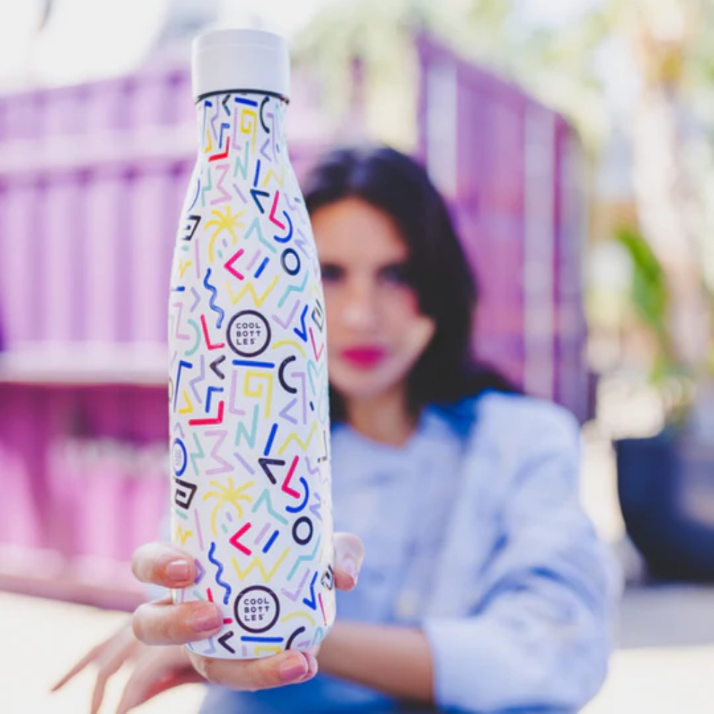 Cool Bottles - Triple-Insulated Water Bottle - Allegra 500ml - Image 2