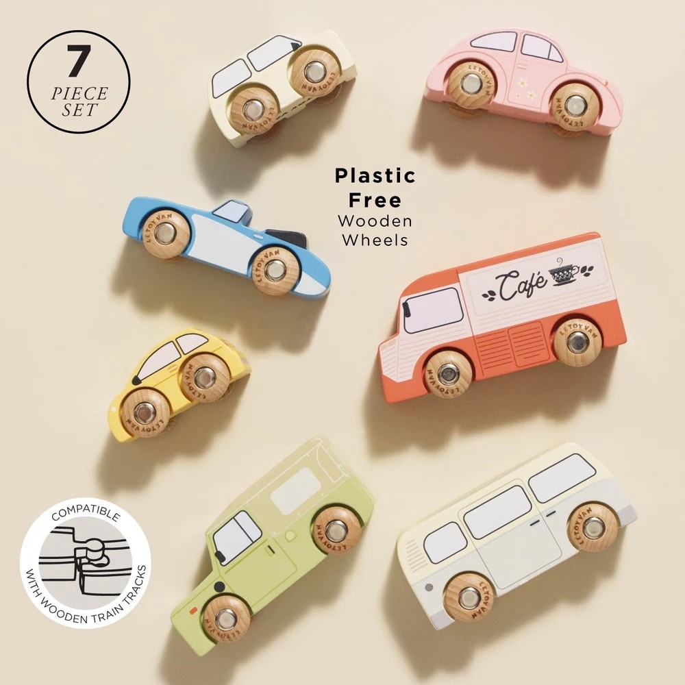 Le Toy Van - Wooden Vintage Toy Cars - Image 2
