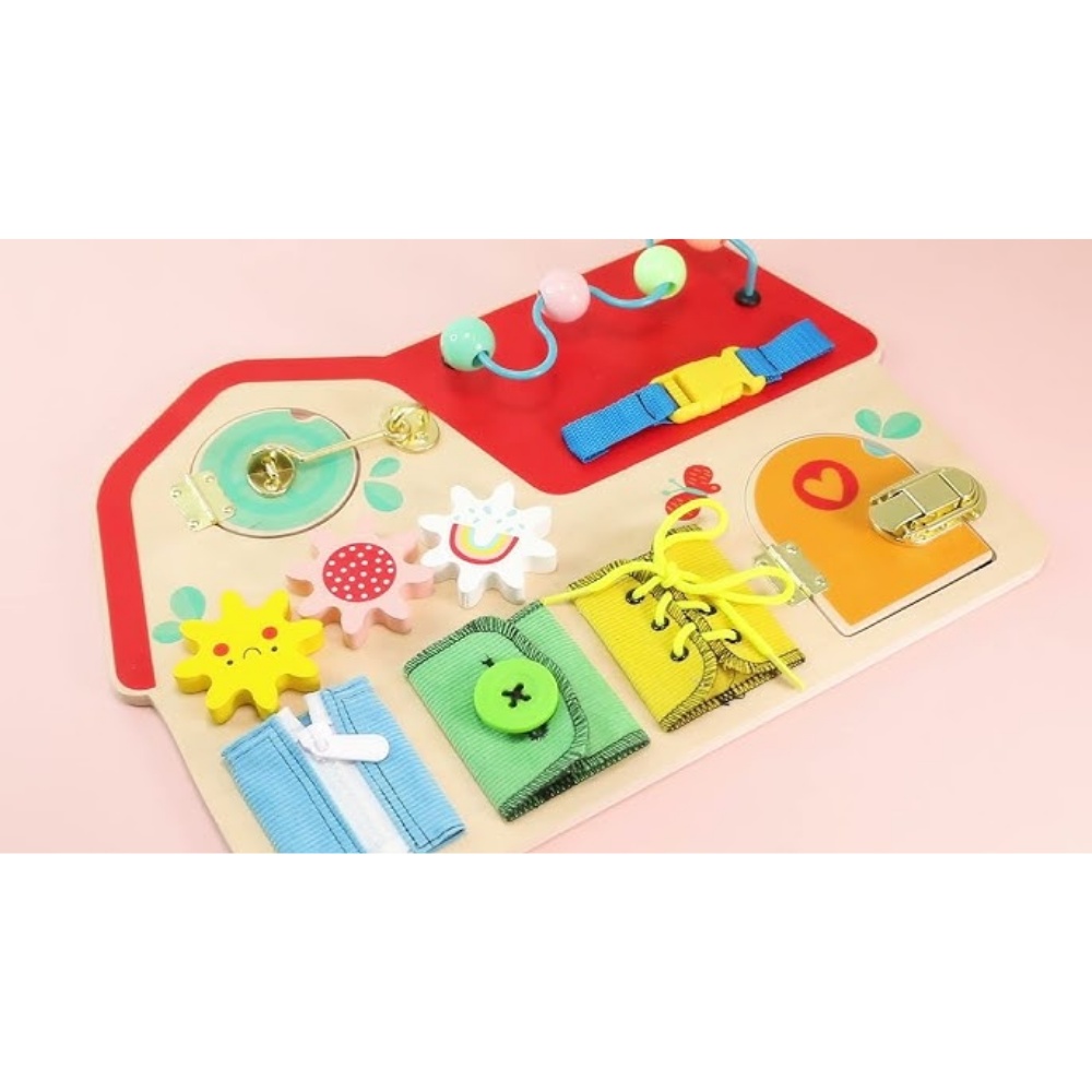TookyToy - Wooden Busy Board - Image 4
