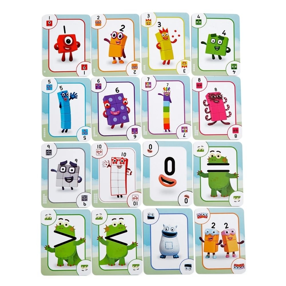 Hand2Mind - Numberblocks® Playing Cards - Set of 54 - Image 8