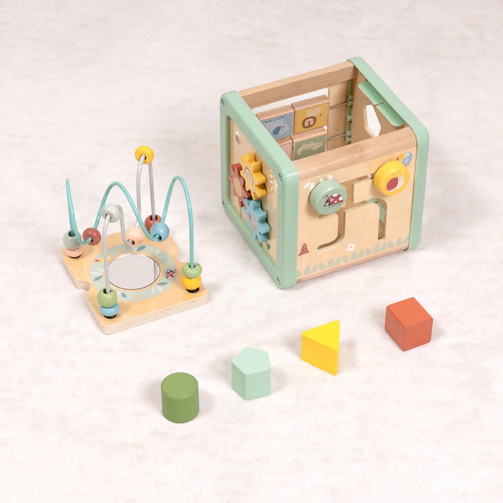 TookyToy - Pastel Play Cube Activity Toy - Image 5