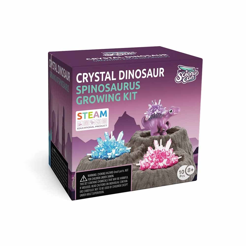 TopBright - Crystal Growing Kit for Kids - Science Experiment Gift Dinosaur - Image 5
