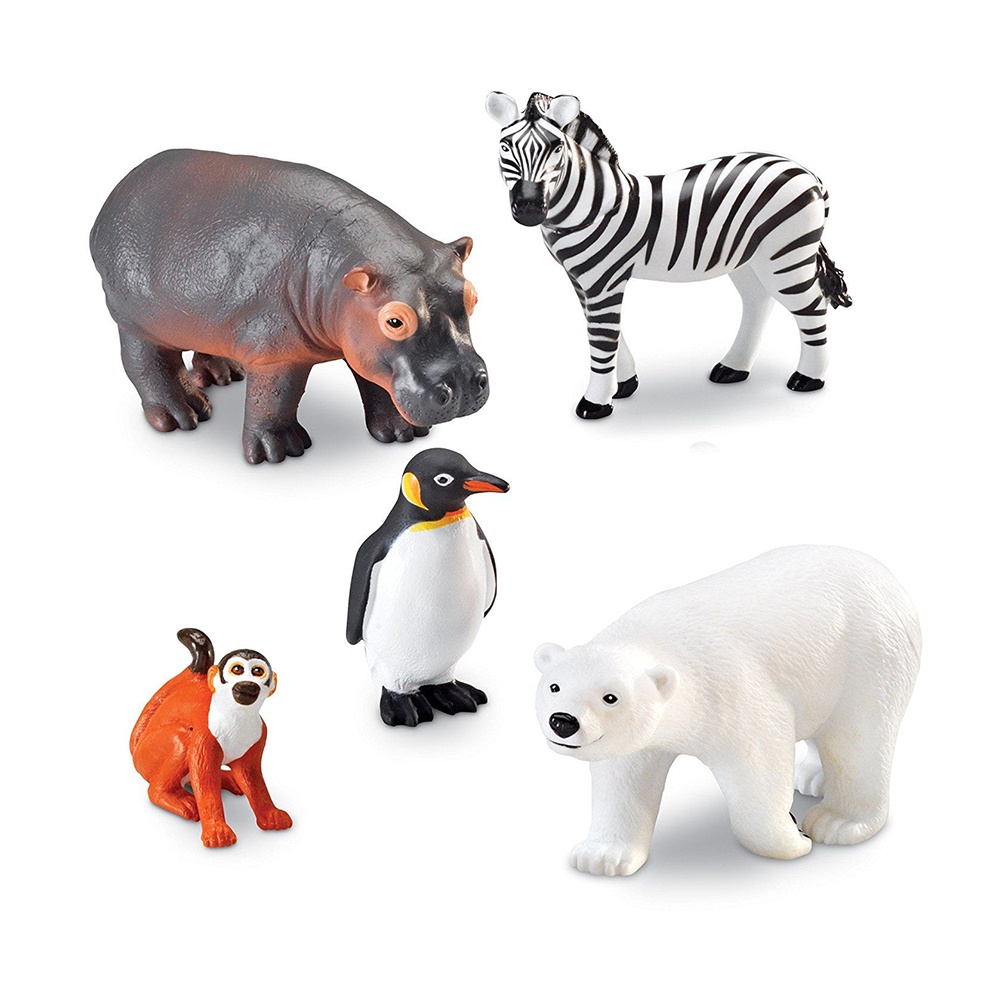 Learning Resources - Jumbo Zoo Animals - Image 2