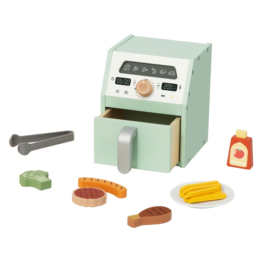 TookyToy - Pretend Play Air Fryer Toy Set