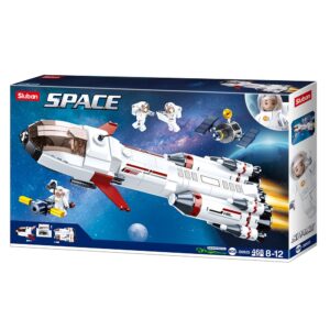 Sluban Building Set: Space - Saturn Expedition Rocket - 468pcs