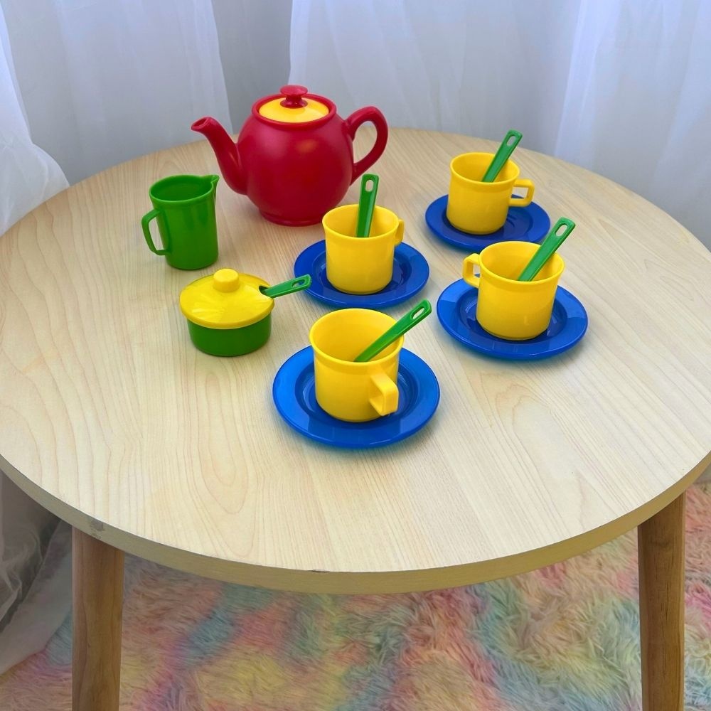 Greenbean - Pretend & Play Tea Set - 18pcs - Image 2