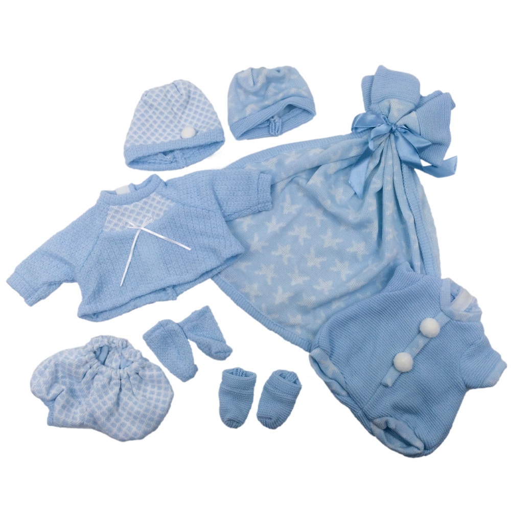 Llorens Baby Doll Clothes & Accessories for 38cm Dolls – Styles Vary (Representative Image Shown)-** - Image 5