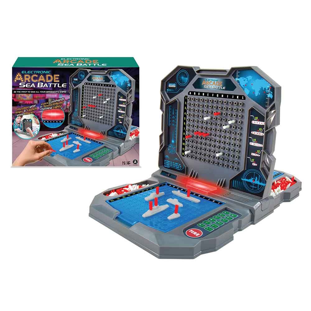 Ambassador - Electronic Arcade Sea Battle Game - Image 4