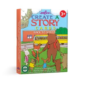 eeBoo - Tell Me a Story Cards - Back to School -**