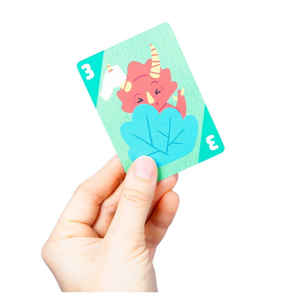 Big Potato Games - Dino Dump - Family Card Game - 2-4 Players - Image 8