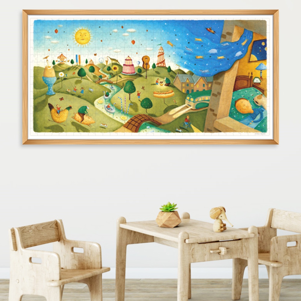 Mideer - Day Dreamer - 528 Piece Jigsaw Puzzle in Gift Box - Image 5
