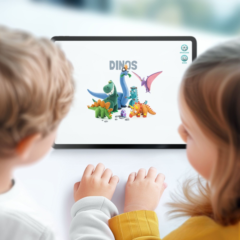 Hey Clay - Modelling Air-Dry Clay with Fun Interactive App - Dinos, 15 cans - Image 4
