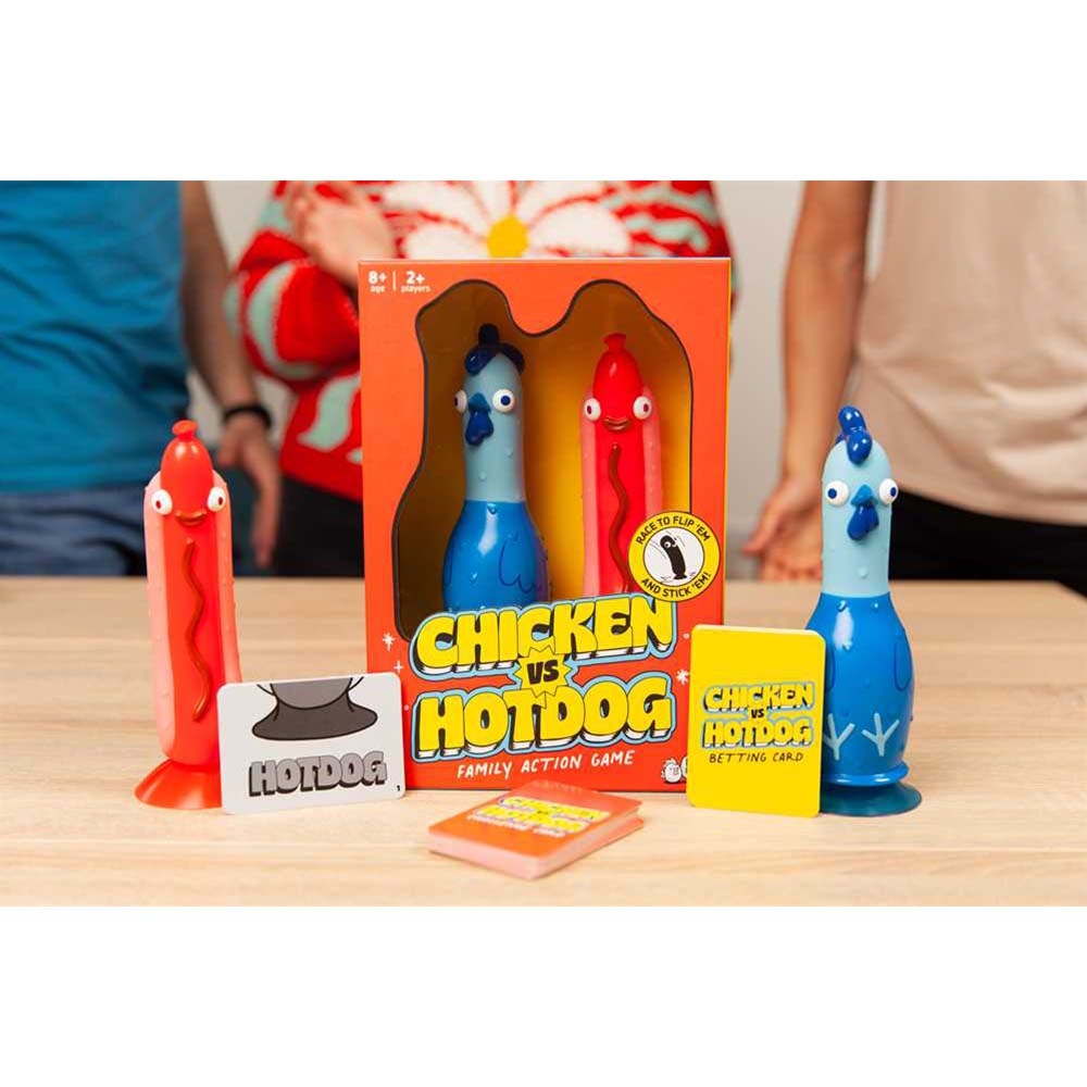 Big Potato Games - Chicken Vs. Hot Dog - Party Game - 2+ Players - Image 3