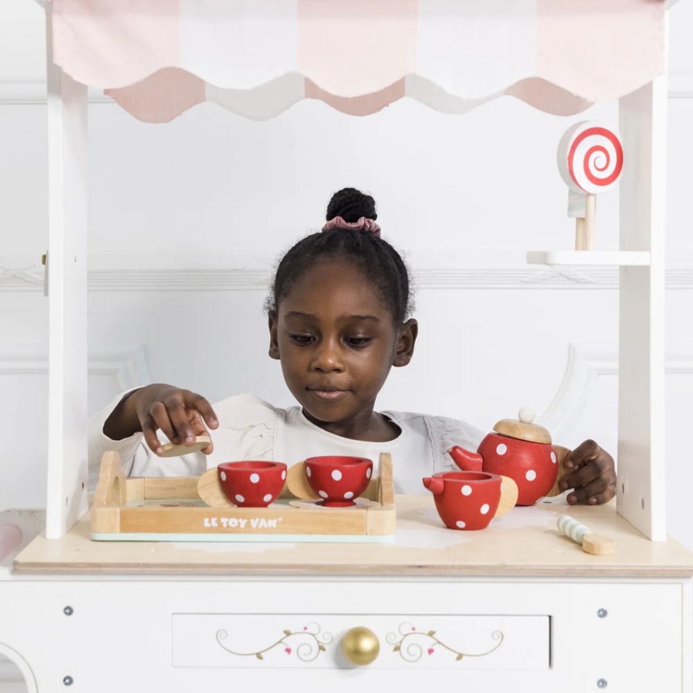 Le Toy Van - Tea & Treats Trolley Market Stall - Image 5