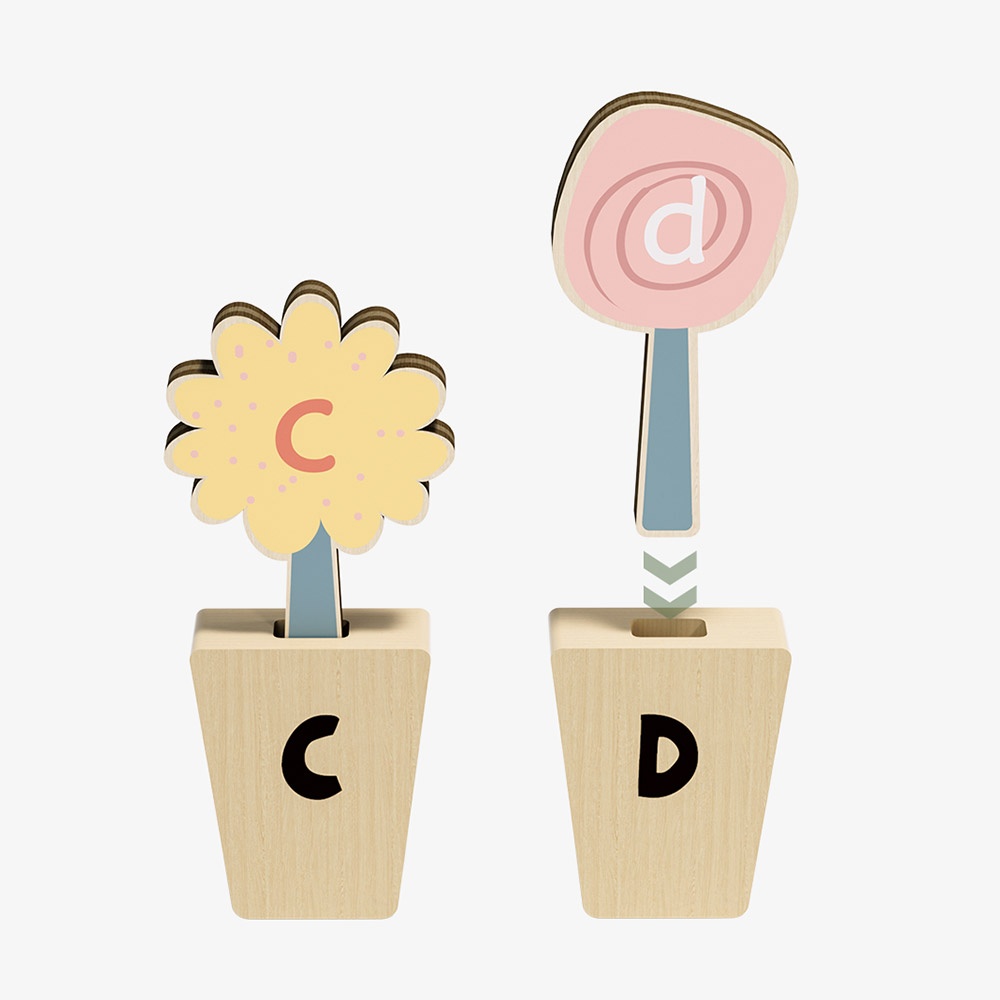 TopBright - ABC Flowers Spelling & Vocabulary Game with Activity Cards - Image 6