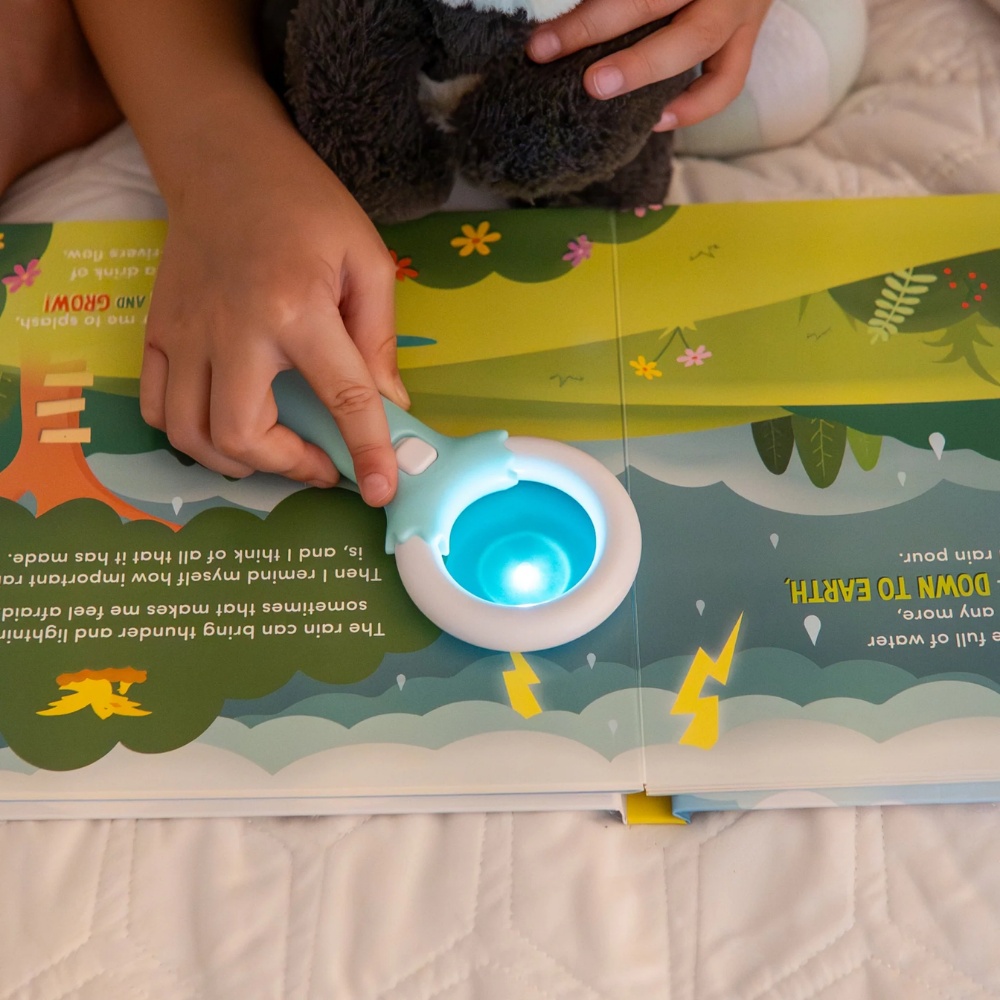 Glo Pals - Light Up Book - Alex Asks: What is the Weather - Image 6