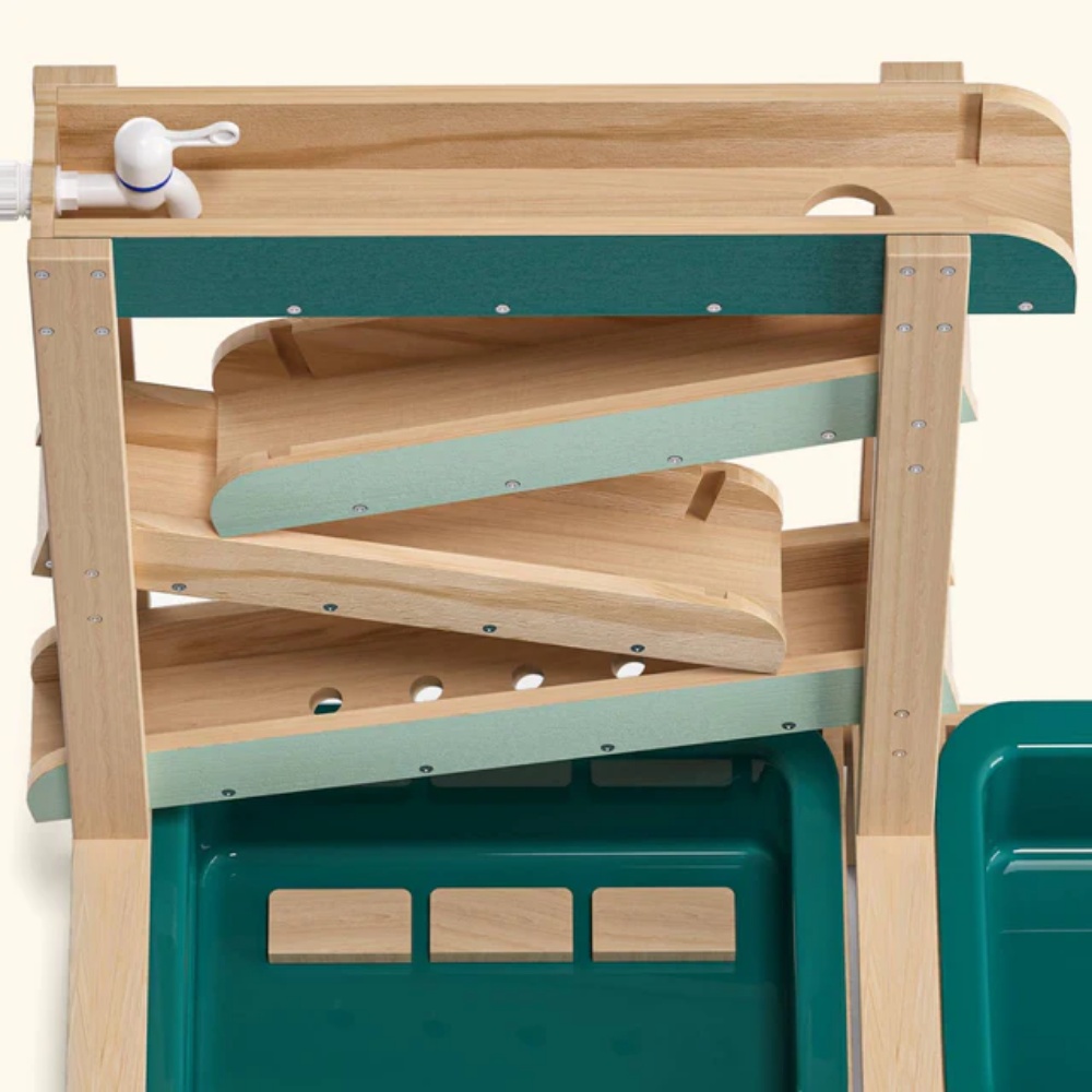 TopBright - Outdoor Wooden Sand and Water Play Station - Image 8