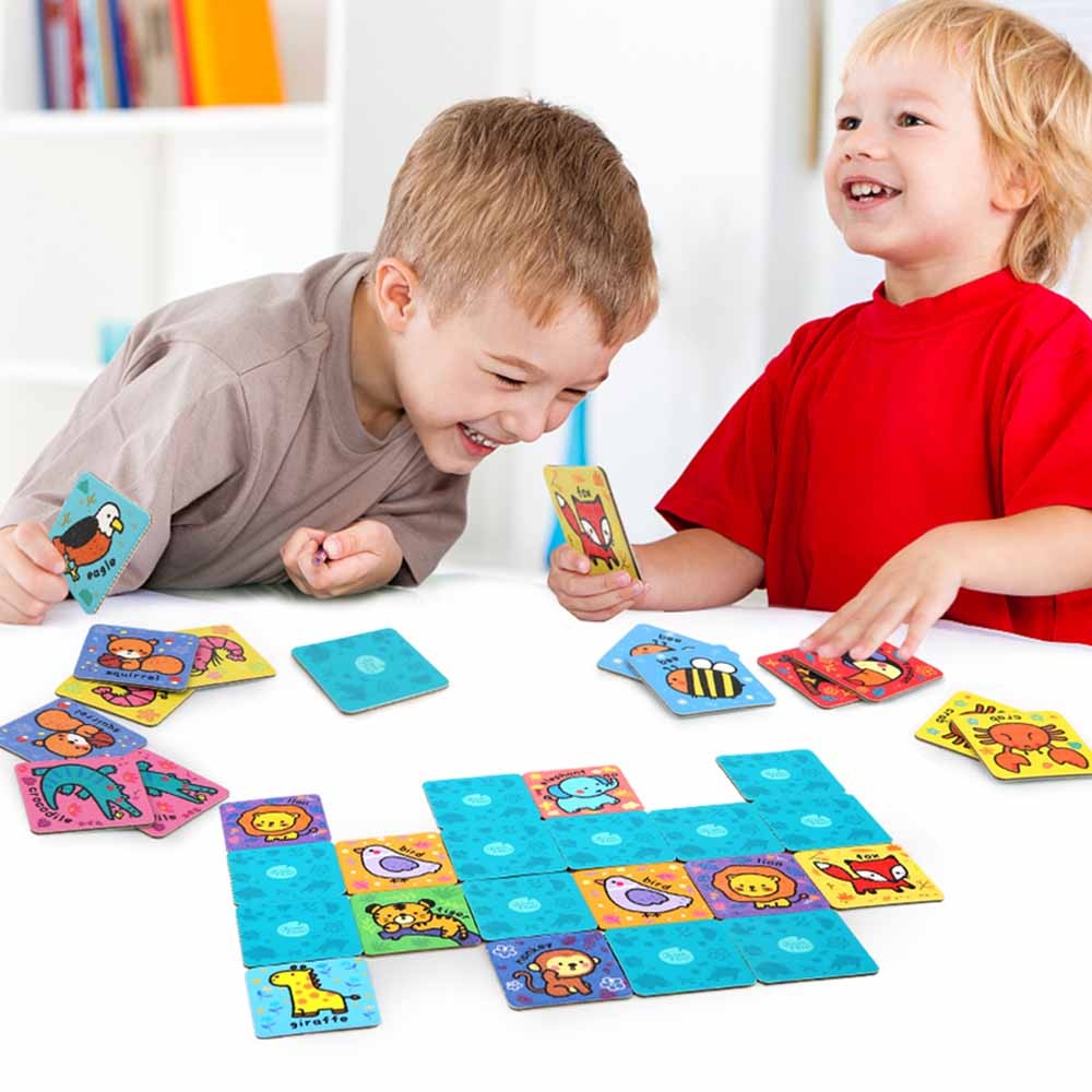 Jar Meló - My First Educational Game Set - 3-in-1 Memory, Dominoes & Bingo - Image 2