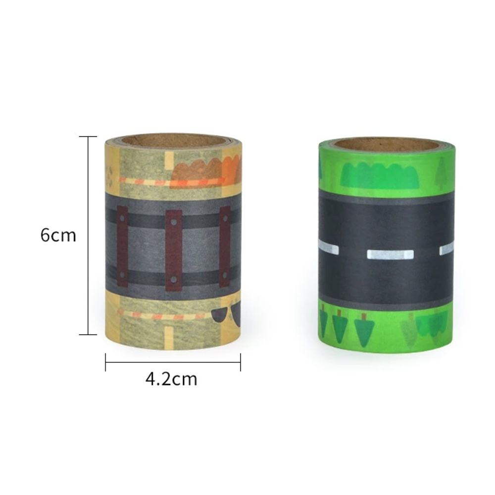 Mideer - Road Tape - 2pcs - Image 2