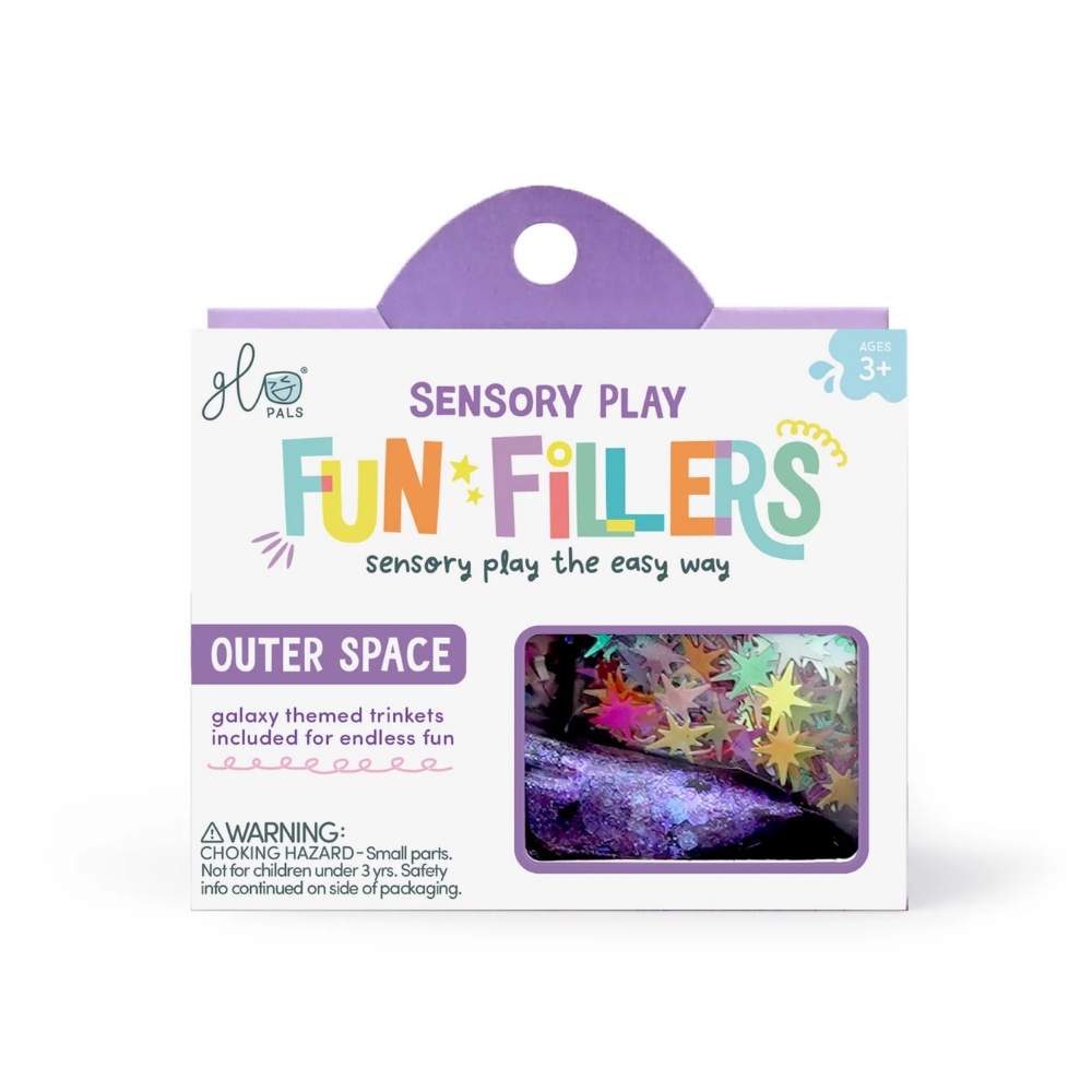 Glo Pals - Sensory Play Fun Fillers Pack - Space