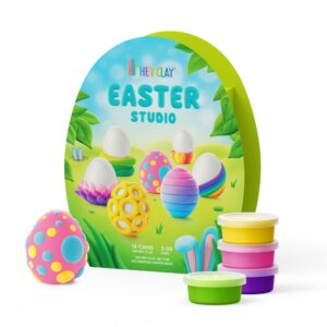 Hey Clay - Modelling Air-Dry Clay with Fun Interactive App - Easter Studio