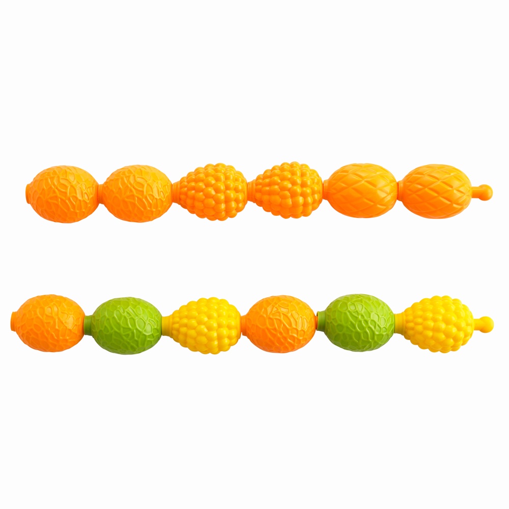 EDX Education - Linking Fruits - 3 Colours & 3 Tactile Surfaces - Activity Guide - 18pcs - Image 4