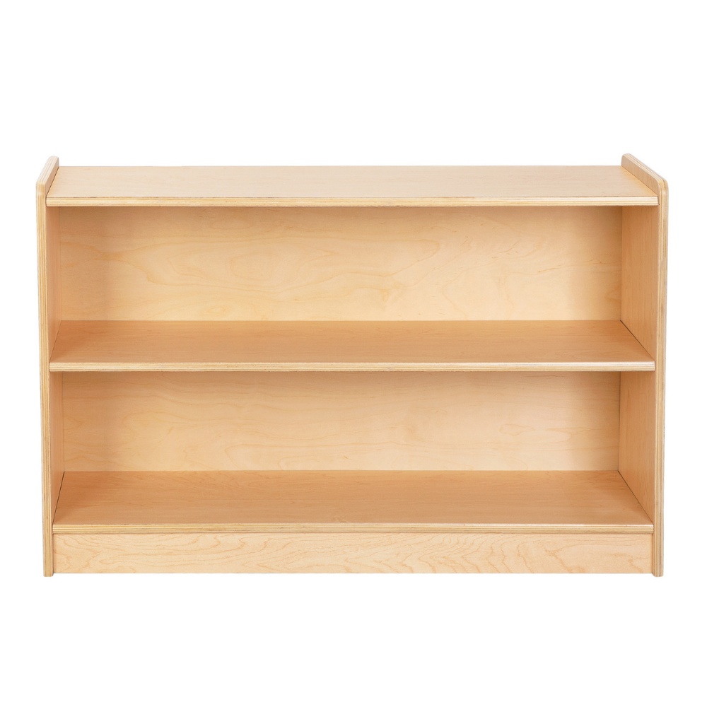 TookyToy - Wooden Shelf and Toy Storage for Kids Room: Plywood 60x114cm - Image 3
