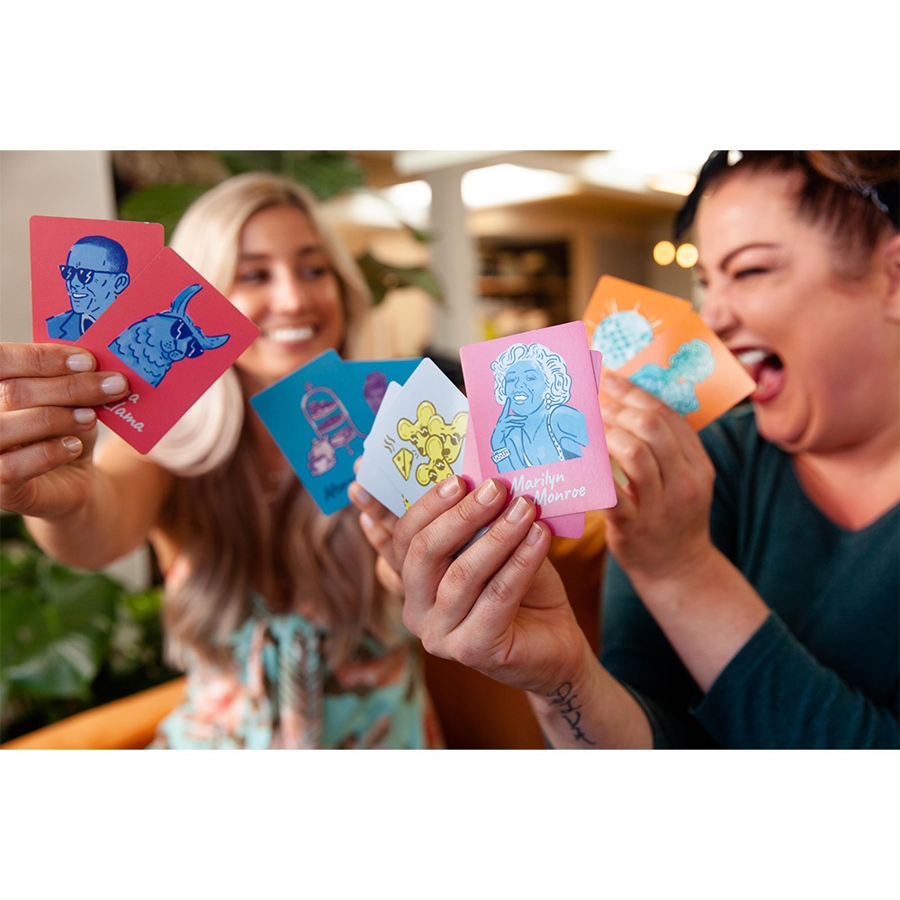 Big Potato Games - Obama Llama - The Rhyming Charades Party Game - 4-20 Players - Image 5