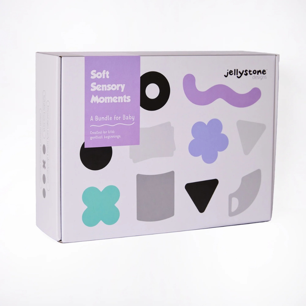 Jellystone Designs - Soft Sensory Moments Gift Bundle for Newborns - Image 9