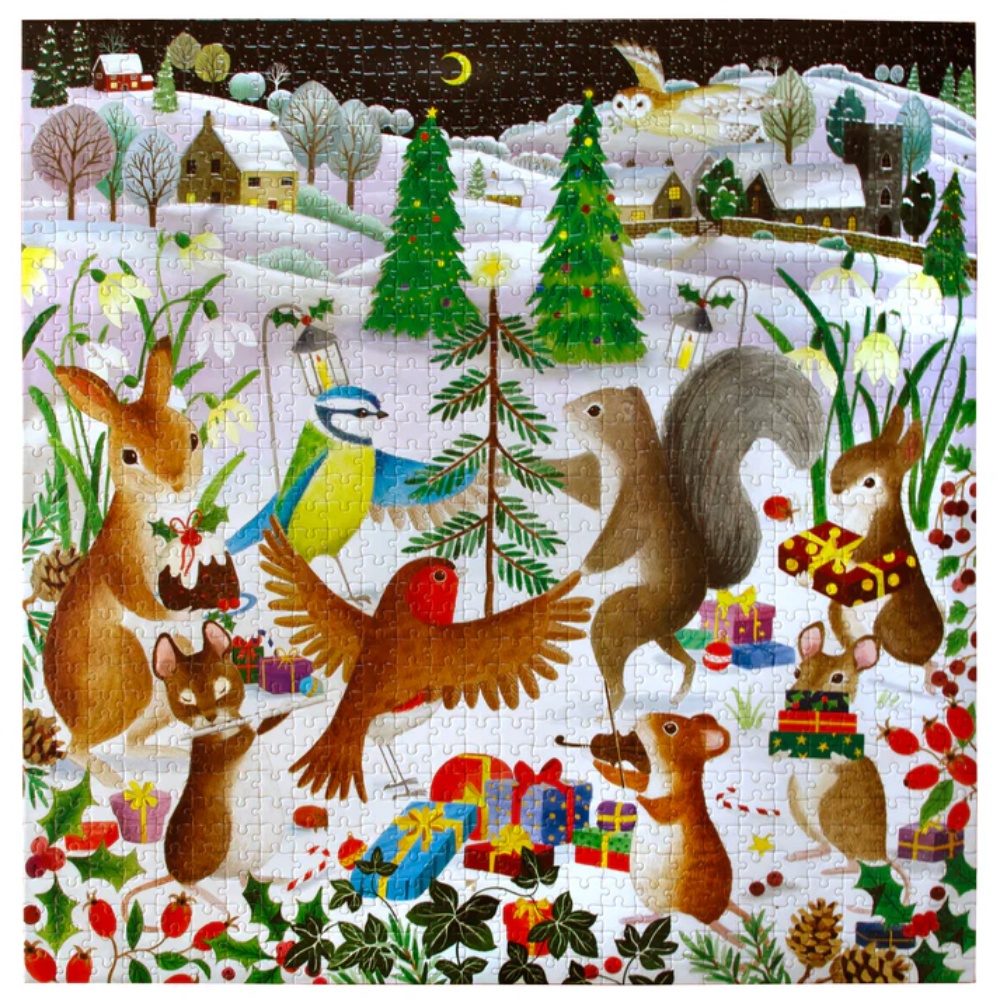 eeBoo - The Little Tree 1000 Piece Square Puzzle - Image 2