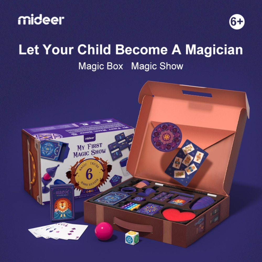 Mideer - My First Magic Show Kit - 6-in-1 Magic Trick Set for Kids - Image 3