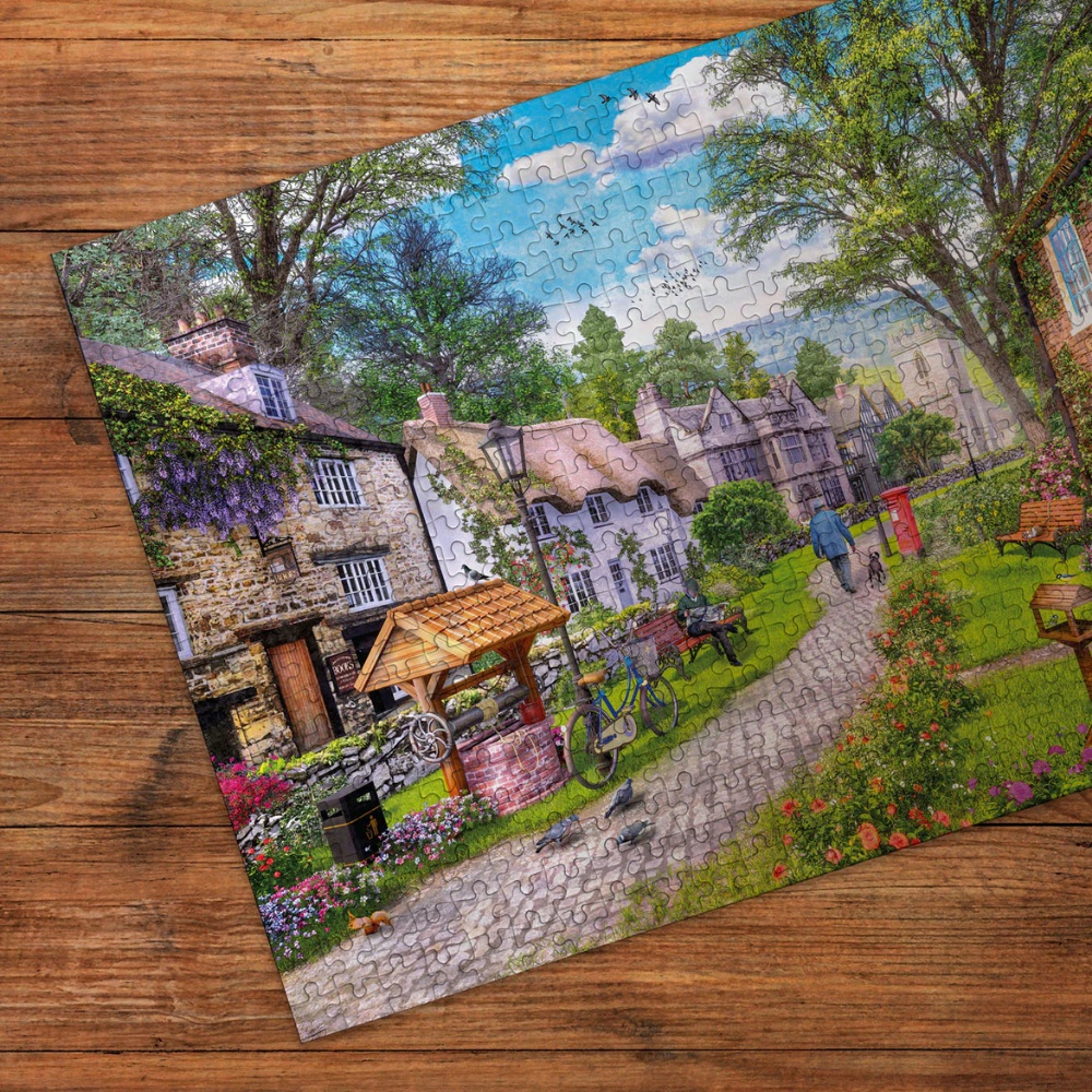 Gibsons - A Tranquil Moment - 500 Piece Jigsaw Puzzle - Image 4