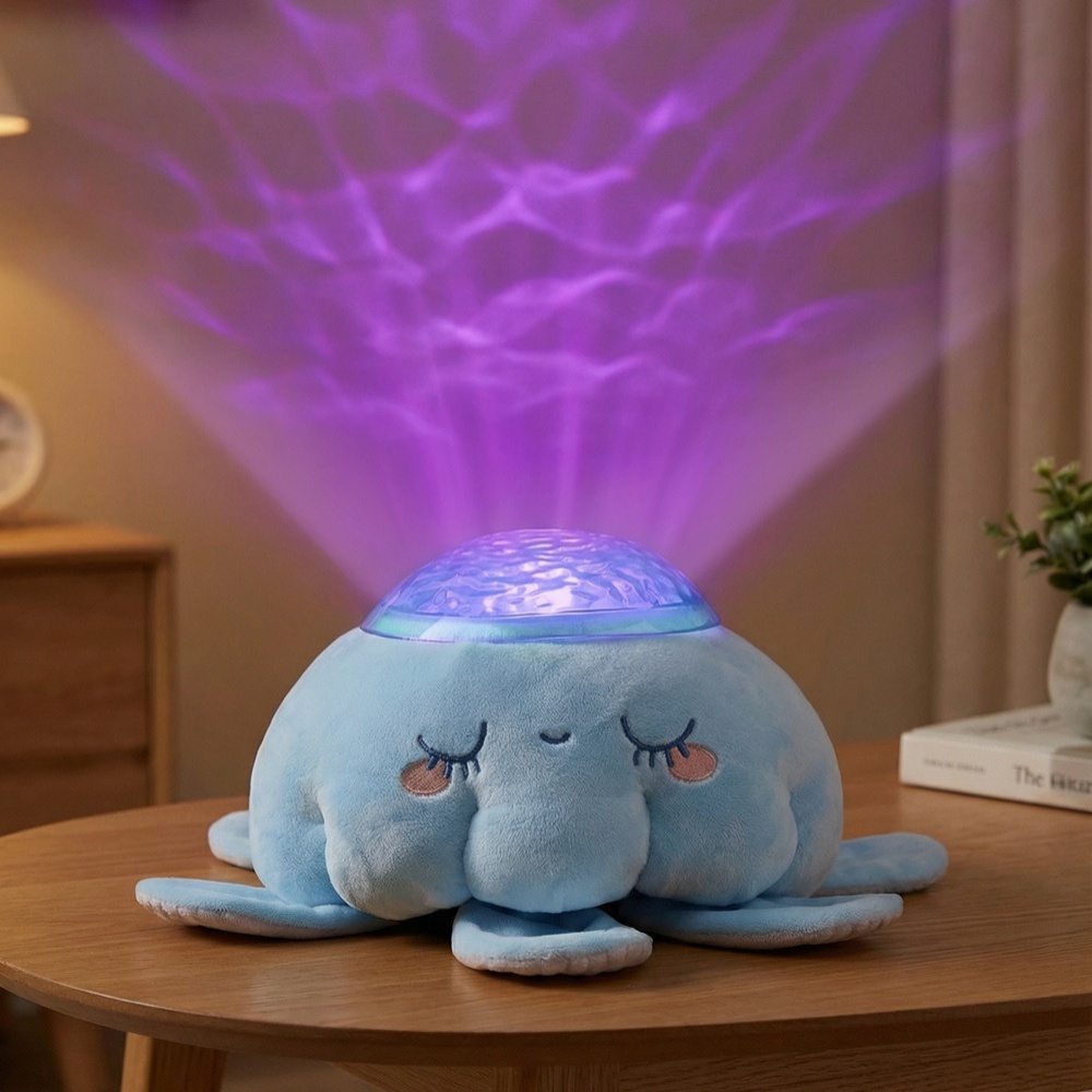 TopBright - Jellyfish Night Light & Projector with Sounds - Image 4