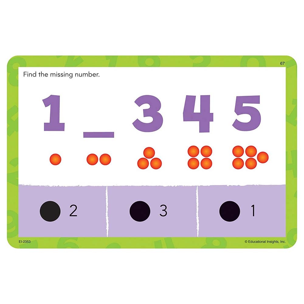 Educational Insights - Hot Dots® Jr. - Card Set - Numbers & Counting - Image 4