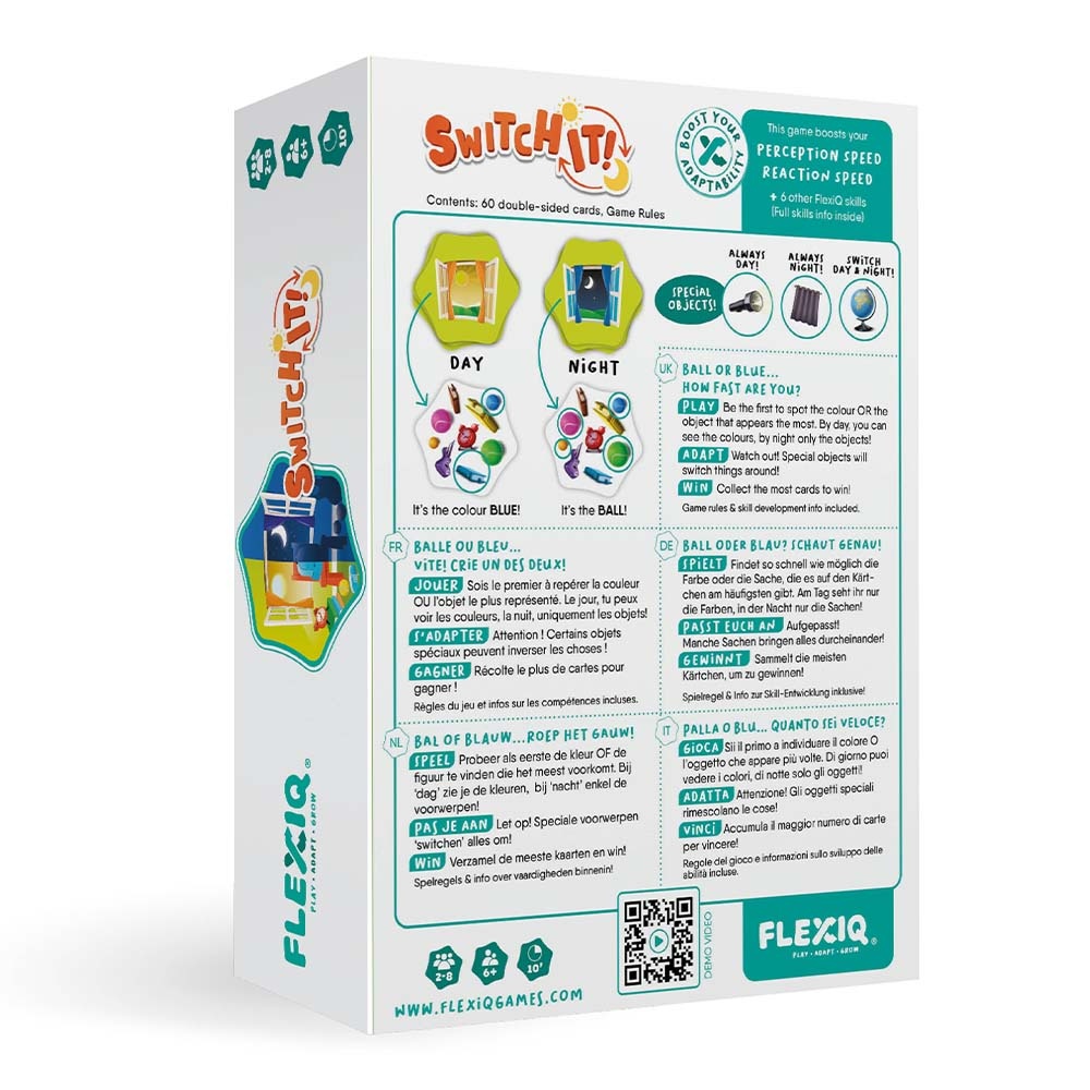 FlexiQ - Switch it! Family Card Game - Image 8