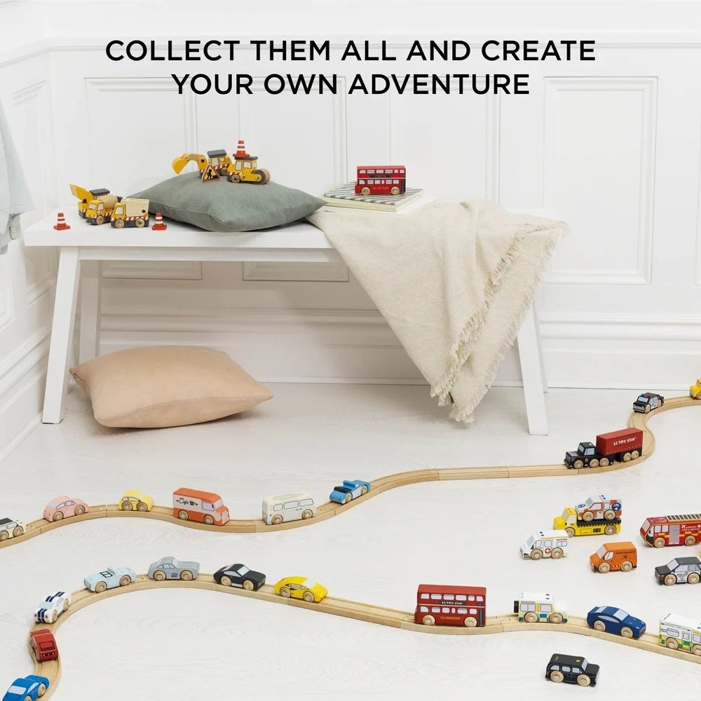 Le Toy Van - Wooden Vintage Toy Cars - Image 5