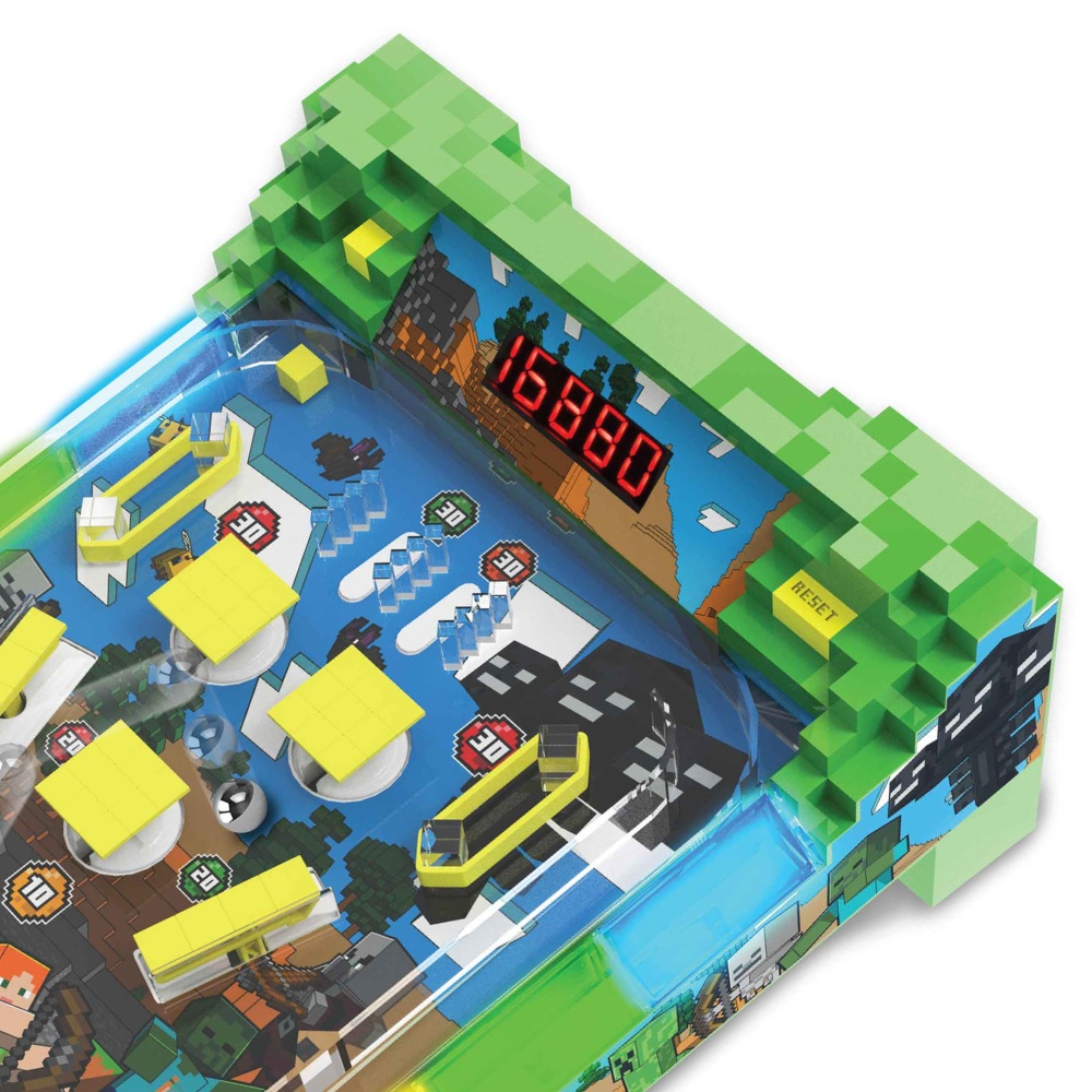 Ambassador - Minecraft Arcade Pinball - Overworld Edition - 8pcs - Image 4