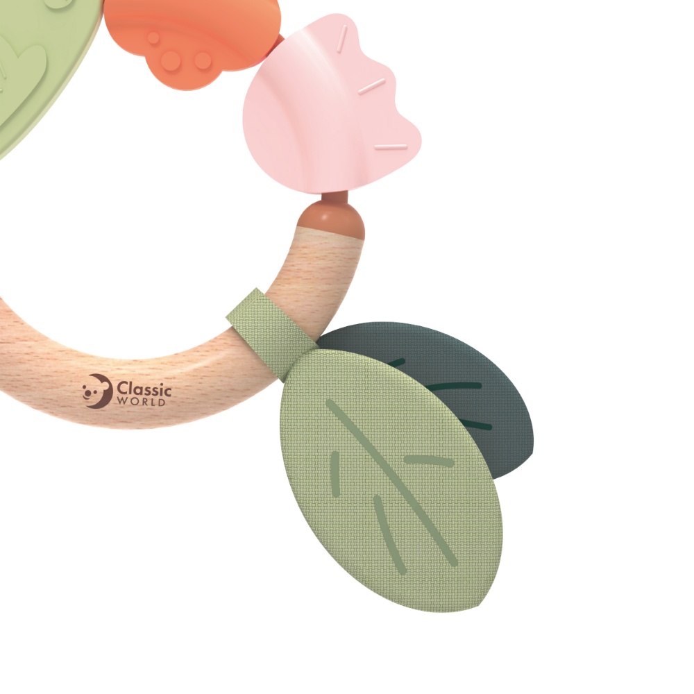 Classic World - Grass Sensory Baby Teether - Image 5