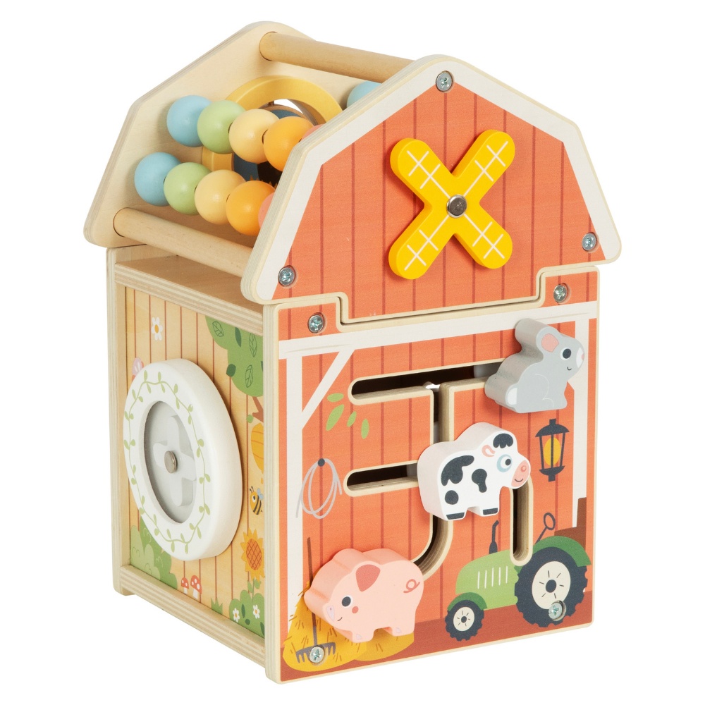 TookyToy - Farmyard Play Cube Activity Toy - Image 6
