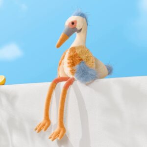 Gabriel - Plush Animal Soft Toy - Creamellel Bird - 50cm