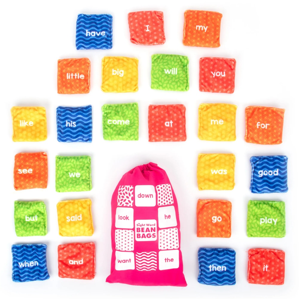 Educational Insights - Sight Word Bean Bags: Early Reading Toy - Image 2