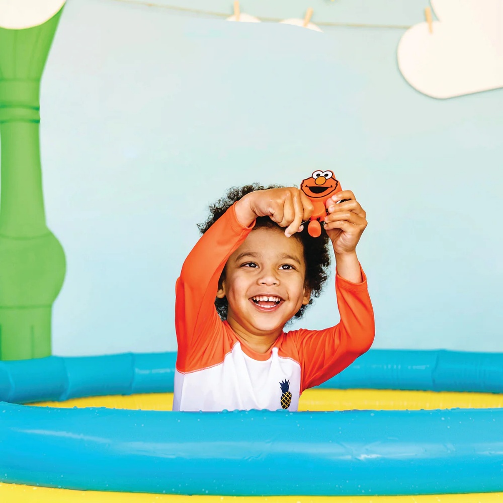 Glo Pals - Water Activated Light-Up Sensory Toys - Elmo Sesame Street - Image 4