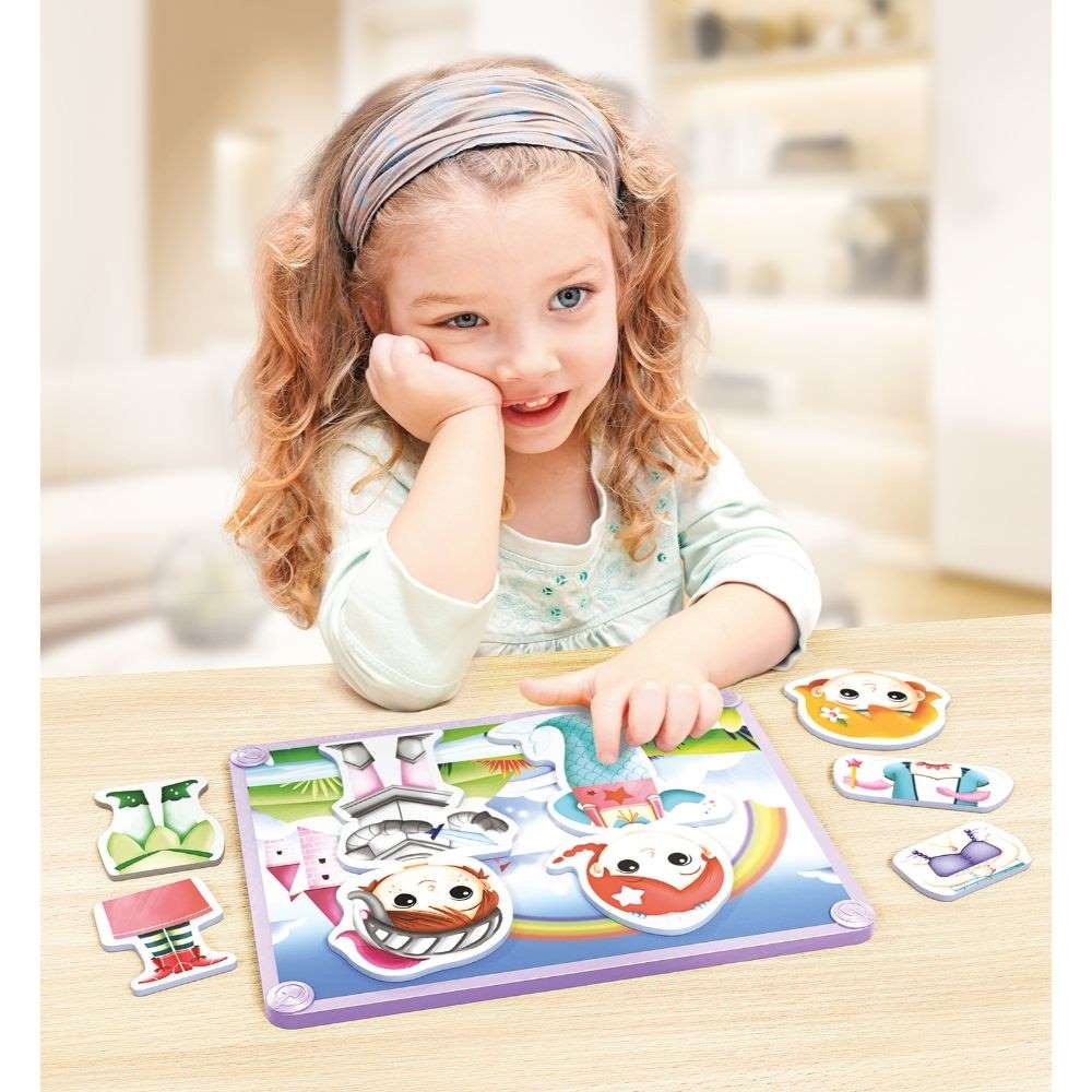 Quercetti - Magnetic Dress Up Activity Set: Fairy Tale - Image 6