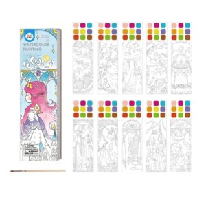 Jar Meló - Watercolour Painting Set - Travel Size - Fairy Tale Princess