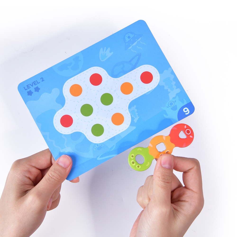 Mideer - Logical Game Monster Fun! Brain Teaser Challenges for Kids - Image 7