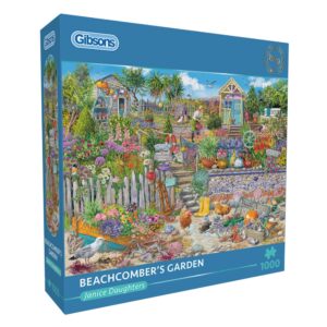 Gibsons - Beachcombers Garden - 1000 Piece Jigsaw Puzzle