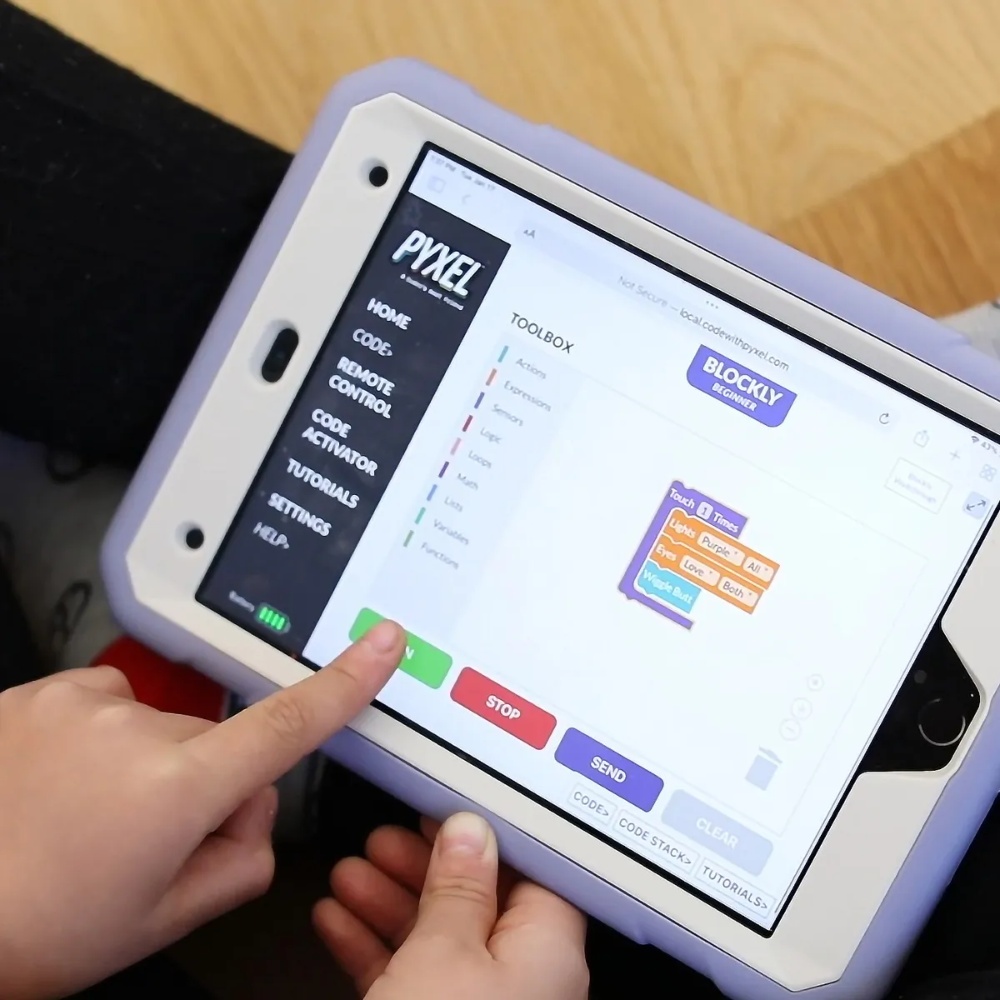 Educational Insights - Pyxel™ A Coder's Best Friend: Coding Robot Kids - Image 9